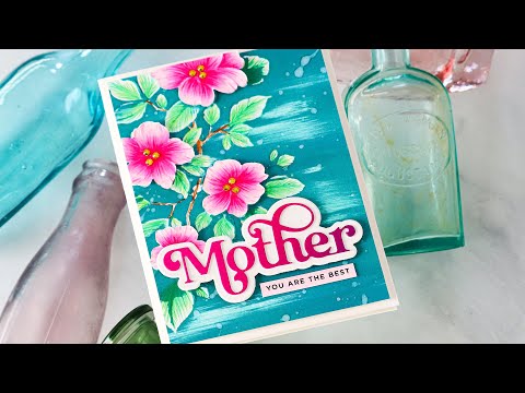 Stretching Your Embossing Folders: Faux Letterpress + Easy Coloring!