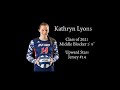 Kathryn Lyons | Class of 2021 | Middle Blocker | Volleyball Recruiting Video