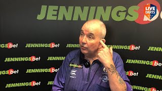 Phil Taylor RAW after “rubbish” display vs Part: “Every double he hit I thought that’s me retired”