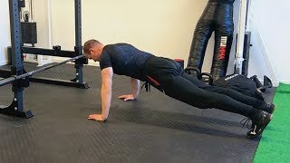 Hoover Push-Up exercise video thumbnail