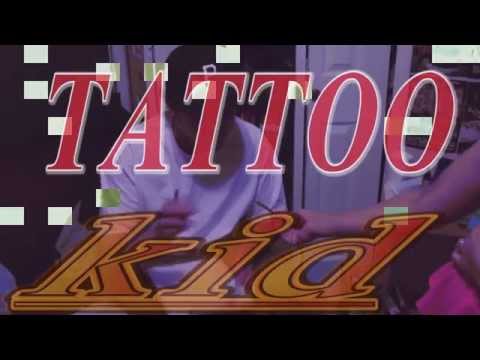 TATTOO KID  tattoo session video #1  (promo video)