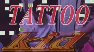 TATTOO KID  tattoo session video #1  (promo video)