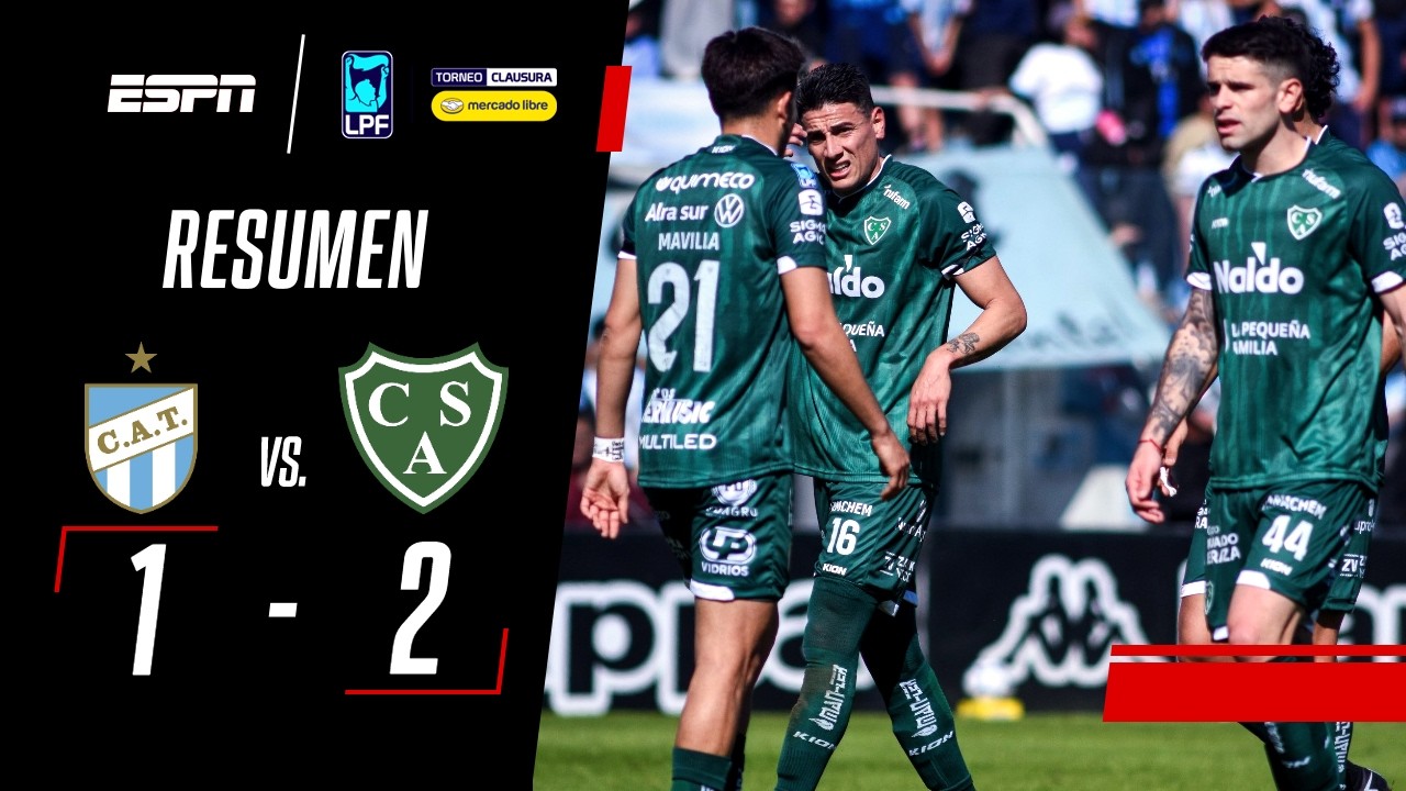 EL VERDE PISÓ FUERTE A DOMICILIO Y SUMÓ DE A TRES | Atlético Tucumán 1-2 Sarmiento | RESUMEN