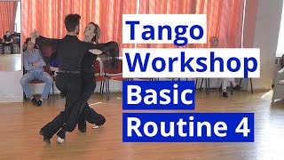 Download lagu Tango Basic Routines Workshop 4 | demo by Edgars Linis - Eliza Ancane mp3
