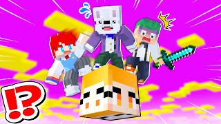 ゆんワンブロックの世界で生活？！頭がバグったワンブロックをクリアするまで終われないマインクラフト🌟【まいくら・Minecraft】よろずや🍭