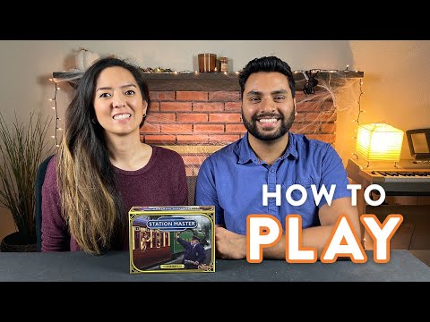 Station Master - How To Play