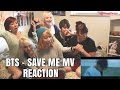 [Reaction] BTS 방탄소년단  - SAVE ME MV