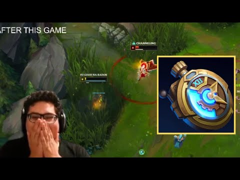 1% HP Gangplank Vs 5% HP Vladimir | League of Legends Clip