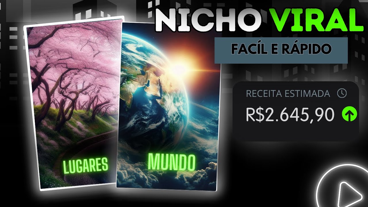 Novo Nicho para vídeos do Youtube & TikTok | Automação no Youtube