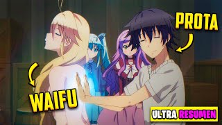 🔶 REENCARNA EN OTRO MUNDO CON EL DON DE CONQUISTAR A LAS MUJERES | Resumen Anime