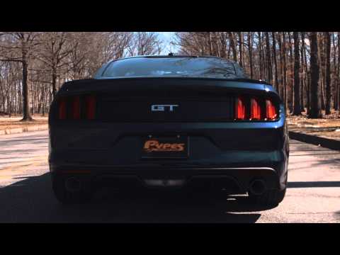 2015-17 Mustang Axleback Exhaust Sound Clip