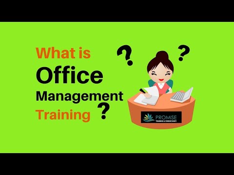 Office Management Training: Updated Complete Courses (2019)
