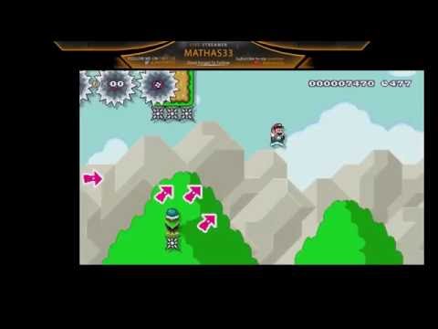Super Mario Maker: elohay: elo's You do tricks to beat this