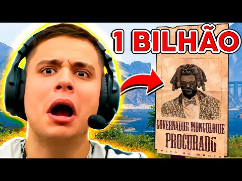 THE WHOLE CITY IS BEHIND ME 😱 GTA RP (Paulinho the CRAZY)