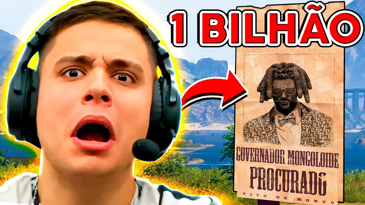 THE WHOLE CITY IS BEHIND ME 😱 GTA RP (Paulinho the CRAZY)