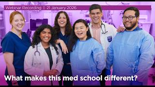 Webinar: UQ-Ochsner MD Program Overview, Evolution of an Innovative Med School