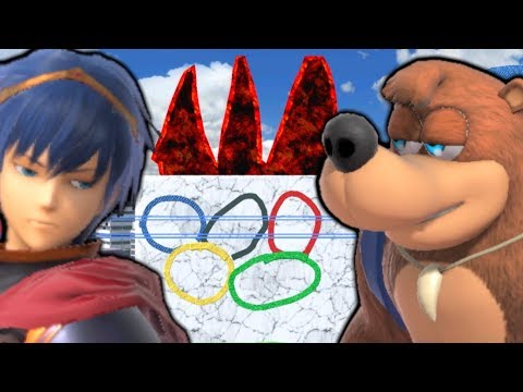 The Smash Bros Olympics - Featuring Hackoru