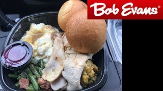 Bob Evans: Slow-Roasted Turkey &amp; Dressing Meal Review