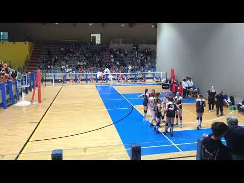 Torneo Pasqua 22 U18 FINALE 1^ - Volley Millenium BS vs Volley Annia (VE)