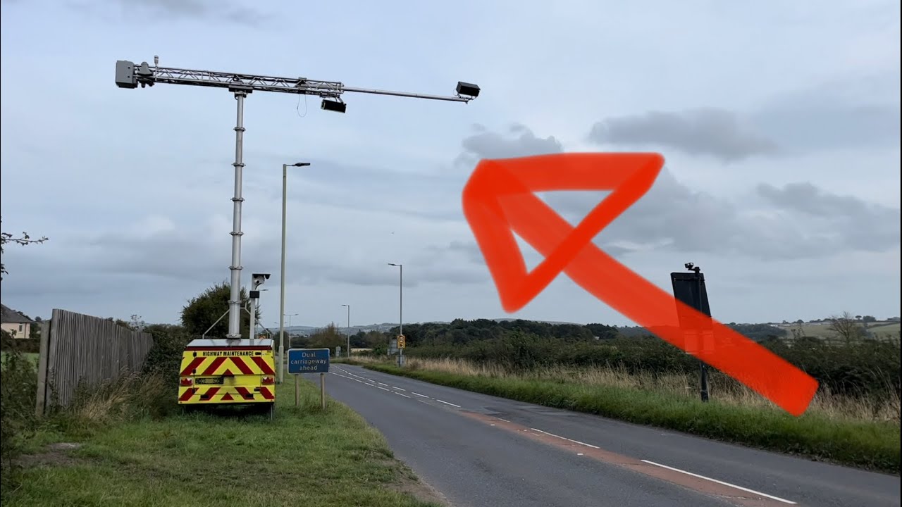 Have you seen the new MOBILE seatbelt and phone AI cameras in Devon?