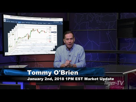 January 2nd 1PM EST Market Update with Tommy O'Brien on TFNN