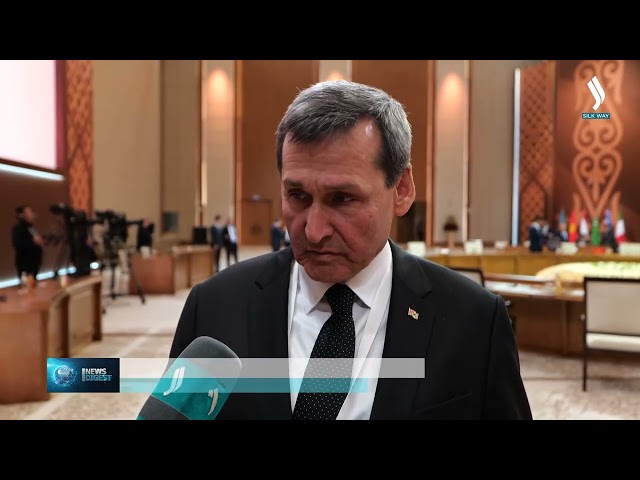 Kazakhstan, Turkmenistan strengthen economic cooperation