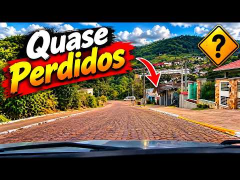Quase Perdidos em Santa Maria do Herval Rs