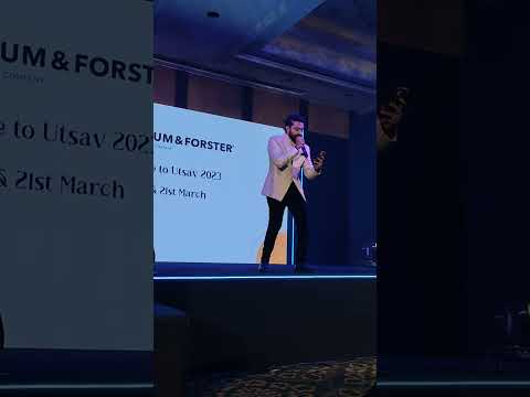 RJ Amar raps about INDIA, for the foreign delegates 
