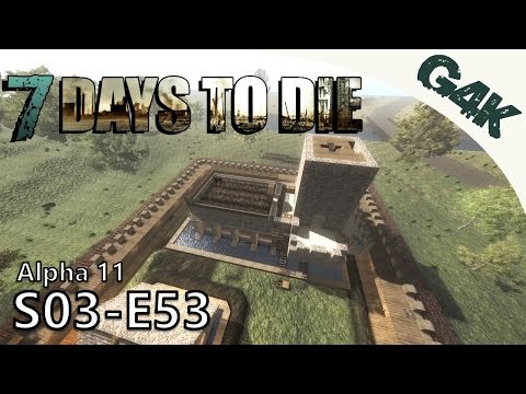 Starting the Bell Tower | 7 Days To Die Alpha 11 Gameplay | S03E53