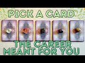 The Right Career for YOU!🤑💰| PICK A CARD🔮 In-Depth Tarot Reading
