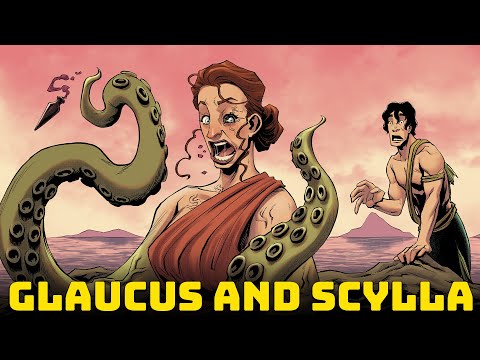 Glaucus and Scylla - The Dangers of Unrequited Love - Greek Mythology