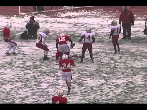 Saint John's vs. Hamline Highlights (10-13-10)