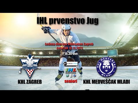 IHL KHL Zagreb - KHL Medveščak mladi