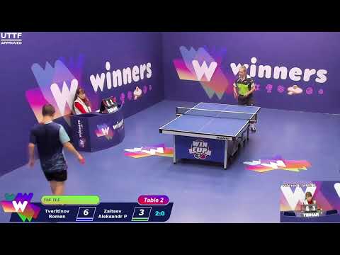 WINners CUP table 2  19.11 Tveritinov Roman - Zaitsev Aleksandr P  12:00
