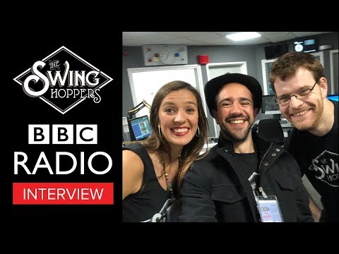 The Swinghoppers - BBC Radio Interview