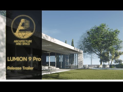 Lumion 9/10 - Release Trailer