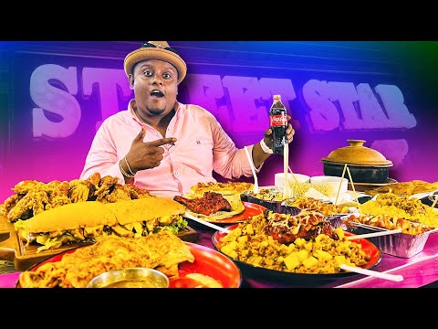 ඔක්කොම STREET FOODS දැන් එකම තැනකින් ! 🥪🍟️🍕🌮