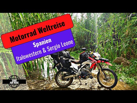 Spanien und der Spaghetti Western |S1-E73| Weltreise mit dem Motorrad