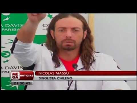 Nicolás Massú se enoja con periodista.