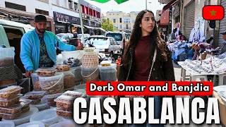 CASABLANCA 🇲🇦 Real Street Markets Before Eid al-Adha | Derb Omar & Ben