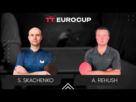 10:45 Serhii Skachenko - Andrii Rehush  28.03.2024 TT Euro.Cup Ukraine Master. TABLE 3