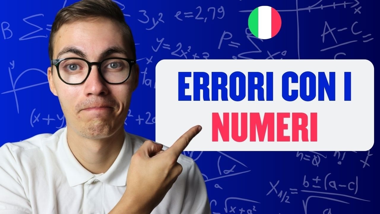 Errori con i NUMERI che fanno TUTTI...