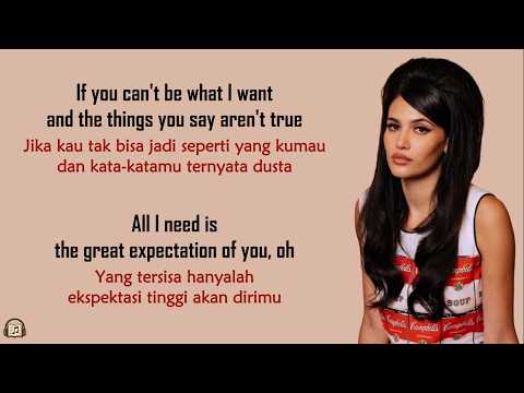 SIENNA SPIRO - Great Expectation (Terjemahan Indonesia)