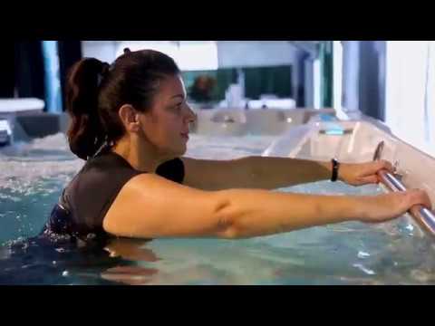 Système d'exercices SwimCross® X2000 - spa-jacuzzi de nage à jets et double température 6.1m_1