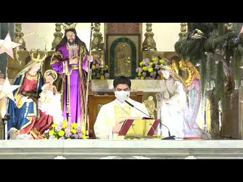Sunday Mass at the Manila Cathedral - January 10, 2021 (6:00pm)