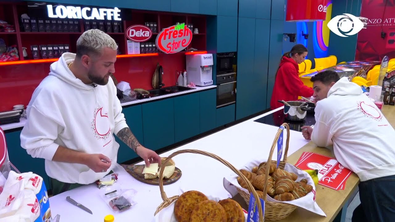 Luizi: Çfarë të kam unë ty?/ Kiara: Ish të dashur