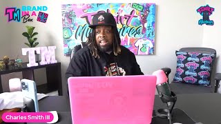 Brand In A Box Client Unboxing - Vogues On Everythang - Troy Houston