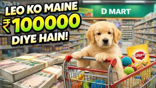 Download lagu The Truth About Giving Leo 1 Lakh Rupees for One Day Challenge/🤑 ₹1 लाख का Challenge! Lio Ke Saath mp3