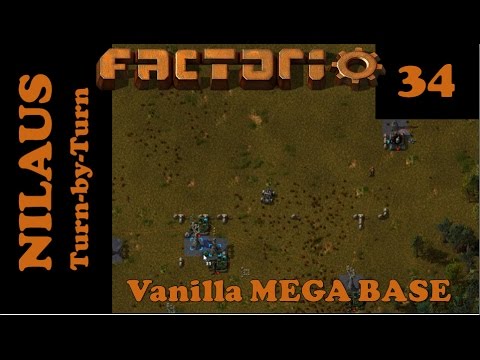 Factorio S7E34 - Expanding Solar and Accumulator area