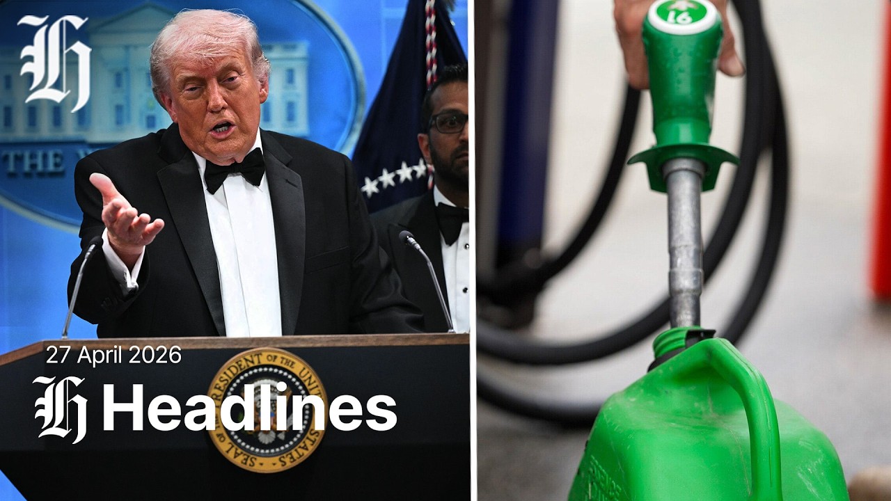 NZ Herald Morning Headlines | Monday, April 27, 2026